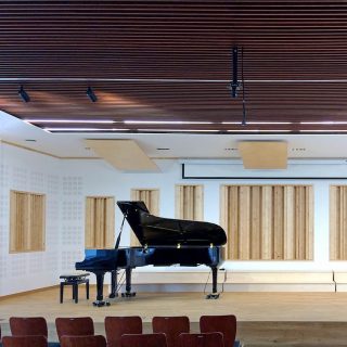Adaptacja akustyczna sali koncertowej w szkole muzycznej